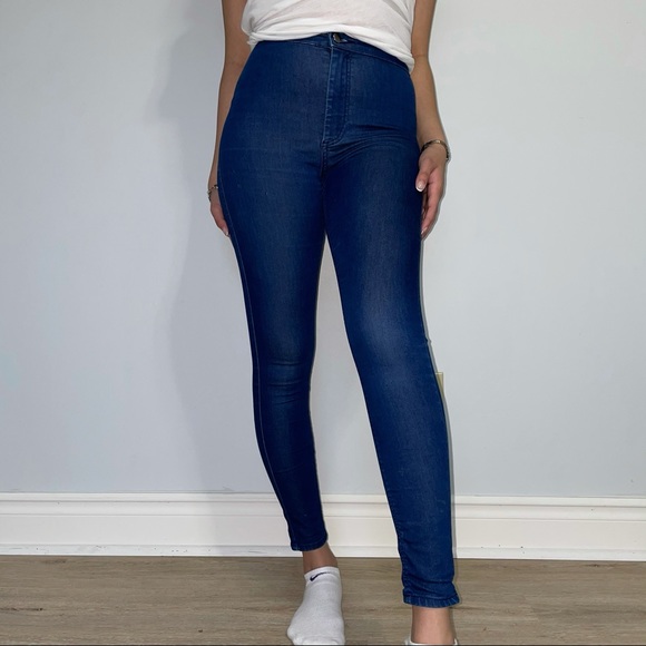 TOPSHOP JONI HIGH RISE JEGGING - Picture 4 of 9